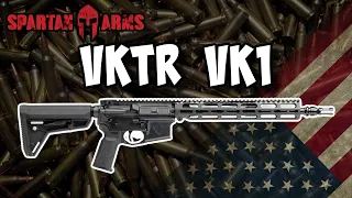 All New VKTR VK1PW 13.7" AR-15 - Is this a game changer?