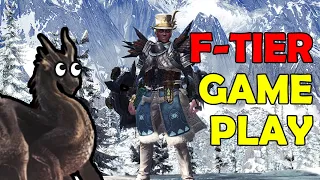 Fighting Fatalis w/ LR Gear but If I Cart the Video Ends - Monster Hunter World Iceborne