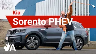 2022 Kia Sorento PHEV Review: Plug It In or Pick the Hybrid