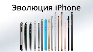 Эволюция: от первого iPhone до iPhone 8