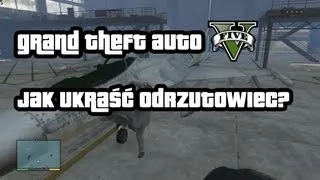 GTA V - Jak ukraść samolot wojskowy (odrzutowiec)?