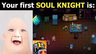 Mr Incredible becoming Old (Your first SOUL KNIGHT)