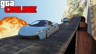 GTA 5 ONLINE (PC) - ВАЗЕЛИНОВАЯ РАМПА! #35