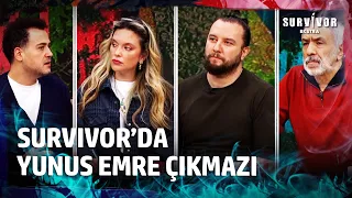 Yunus Emre - Ogeday Geriliminde Ekstra Masası İkiye Bölündü | Survivor Ekstra 33. Bölüm