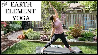 Earth Element Yoga For Inner Strength & Grounding - Yoga with Rachel