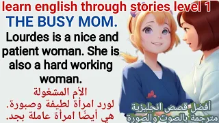 learn english through story level 1 | english story for listening