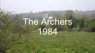 The Archers Radio 4, from a 1984 episode