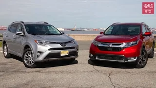 2017 Toyota Rav4 vs. 2017 Honda CR-V | Daily News Autos Review