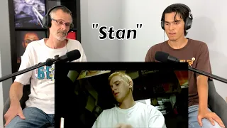 Dad hears Eminem "Stan" for the first time..