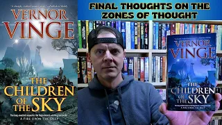 The Children of the Sky by Vernor Vinge [Spoiler Light Review][Zones of Thought #3]