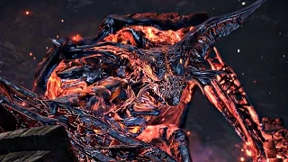 Dark Souls 3 Ringed City: Demon in Pain & Demon from Below Boss Fight [4K 60FPS]