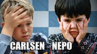 2 000 000$ na SZACHOWNICY | Niepomniaszczij - Carlsen | szachy 2002