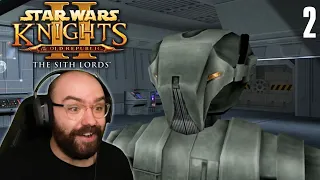 Termination of Hostilities - Knights of the Old Republic II | Blind Playthrough [Part 2]
