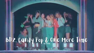 TWICE Performed "BDZ, Candy Pop & One More Time" [FULL MEDLEY] | JAPAN FAN MEETING DAY 1