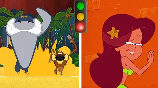 RED LIGHT GREEN LIGHT | ZIG AND SHARKO (SEASON 2) New episodes | Cartoon Collection for kids