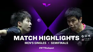 Lin Gaoyuan vs Chuang Chih Yuan | MS | WTT Champions European Summer Series 2022 (SF)
