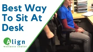 How to Sit at Your Computer Without Getting Back Pain