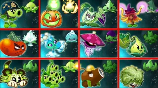 Tournament All Best OLD Plants - Who Will Win? - PvZ 2 Plant vs Plant