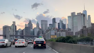 The Bronx to Brooklyn via FDR Drive