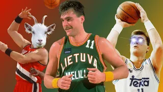 Arvydas Sabonis Could Have Been The Goat