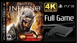 Dante's Inferno (PS3) - Full Game Walkthrough / Longplay (4K60ᶠᵖˢ UHD)