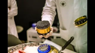 How CAVIAR is made! Exclusive visit of the OLDEST SUSTAINABLE STURGEON FARM in the world.