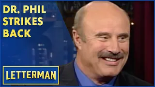 Dr. Phil Has A Beef With Dave | Letterman