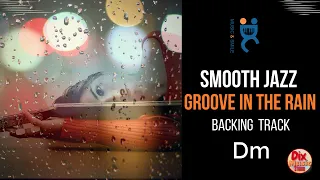 Backing track - Smooth Jazz Groove in the rain in D minor (88 bpm)