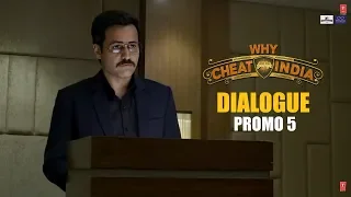 WHY CHEAT INDIA Dialogue Promo 5 :Teen Baar Medical Clear Nhi Kr Paya | Emraan Hashmi, Shreya D