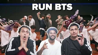 INDIAN Reaction To Run BTS Dance Practice video