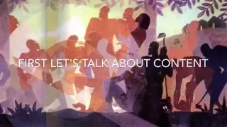 Harlem Renaissance how to recognize an Aaron Douglas Painting