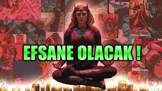 Scarlet Witch Herkesi Şaşırtacak ! | Marvel Wanda Filmi Hazırlıyor !