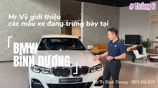 BMW Bình Dương | Giới thiệu các xe đang trưng bày tại Showroom lớn nhất Đông Nam Á | 0971.245.619