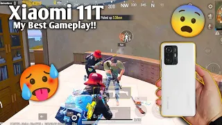 Wow!!😍Best Livik Gameplay on Xiaomi 11T 🔥| Mi 11T pubg | Pubg Mobile