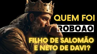 QUEM FOI ROBOÃO? FILHO DE SALOMÃO E NETO DE DAVI?