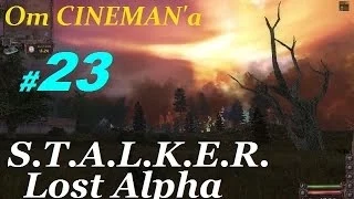 Прохождение S.T.A.L.K.E.R. Lost Alpha v1.3 - 23 серия - Прыжок Веры или Как пройти в Туалет