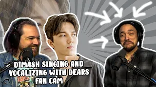PRODUCERS REACT - Dimash Singing and Vocalizing with Dears Reaction