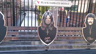 Black Sabbath Bridge - B1 Birmingham