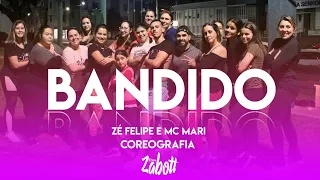 Zé Felipe e MC Mari - Bandido - Coreografia fácil