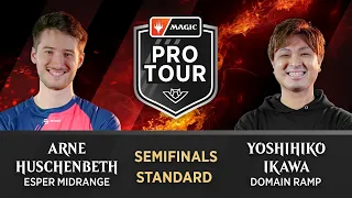 Yoshihiko Ikawa vs. Arne Huschenbeth | Semifinal | #PTThunder