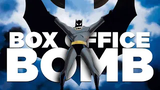 The Box Office Bomb That Was Batman: Mask of the Phantasm