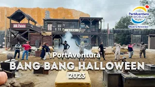 BANG BANG HALLOWEEN (Show Completo) | PortAventura World 2023