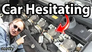 How to Stop Car Hesitation (Spark Plugs and Ignition Coil)