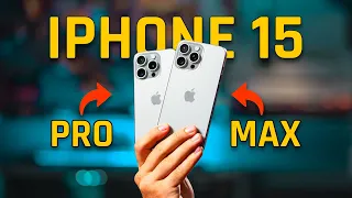 iPhone 15 Pro Max vs iPhone 15 Pro | Is The 5x Camera Worth It?