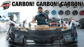 BUILDING THE MOST INSANE C8 CORVETTE EVER!!!