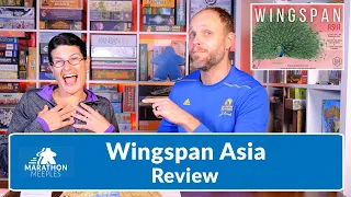 Wingspan Asia Review | Standalone Game & Expansion
