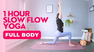 Rejuvenate Your Body: Slow Flow Yoga Practice | 1 Hour