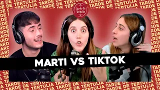 #TARDEDETERTULIA l MARTI VS TIKTOK, DELFI GONZALEZ Y ¿QUÉ SIGNIFICA VIRAL?