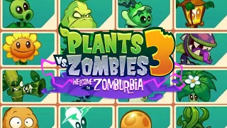 PvZ 3 "Welcome to Zomburbia" (New Update) v12.0.13: Level 386-390 ( 2024 )