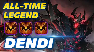 Dendi Shadow Fiend All-Time Legend - Dota 2 Pro Gameplay [Watch & Learn]
